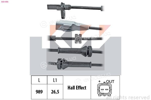 KW 460 096