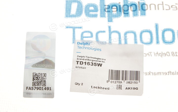 Delphi TD1635W
