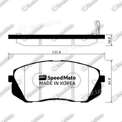 Speedmate SM-BPH037