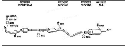 Walker / Fonos DCK018390B