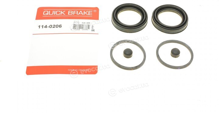 Kawe / Quick Brake 114-0206