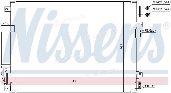 Nissens 94874