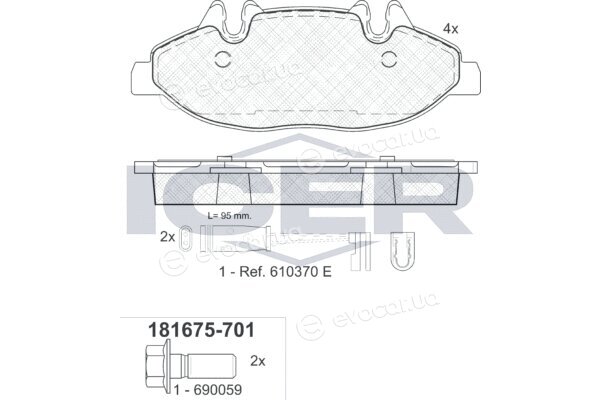 Icer 181675-701