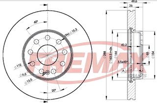 Fremax BD-5615