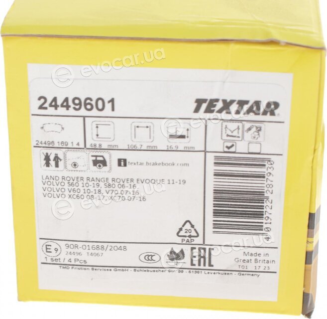 Textar 2449601