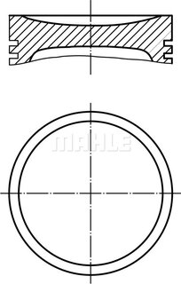 Mahle 040 11 00