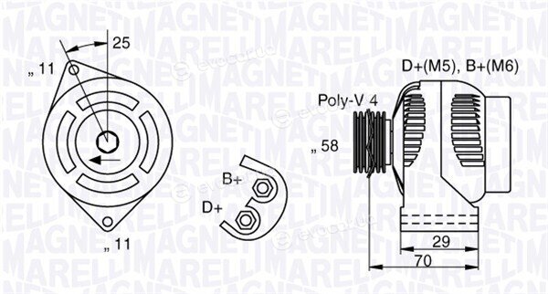 Magneti Marelli 063341896010