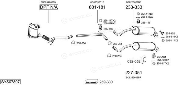 Bosal SYS07897