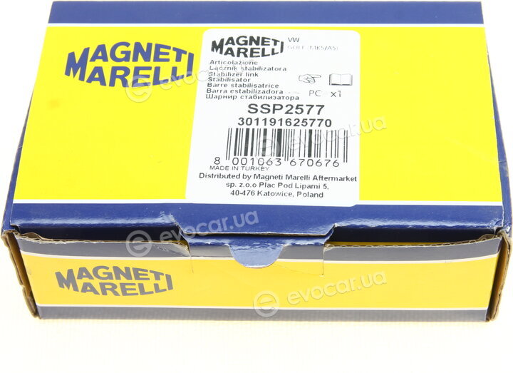 Magneti Marelli 301191625770