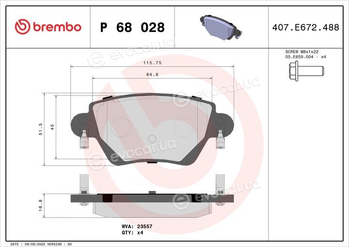 Brembo P 68 028