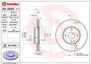 Brembo 09.D065.11