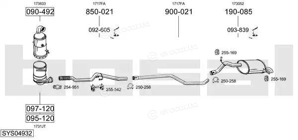 Bosal SYS04932