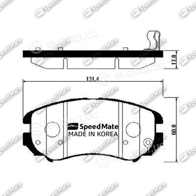 Speedmate SM-BPH026