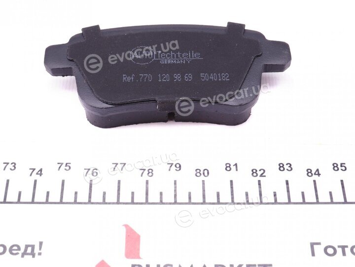 Autotechteile 504 0182