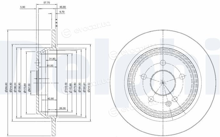 Delphi BG4063C