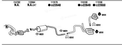 Walker / Fonos FO60123B