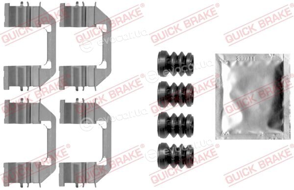 Kawe / Quick Brake 109-1888