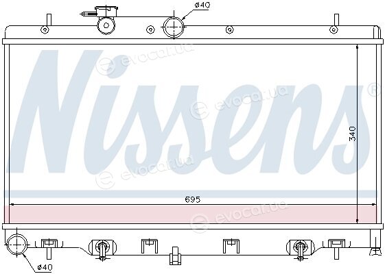 Nissens 64114