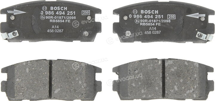 Bosch 0 986 494 251