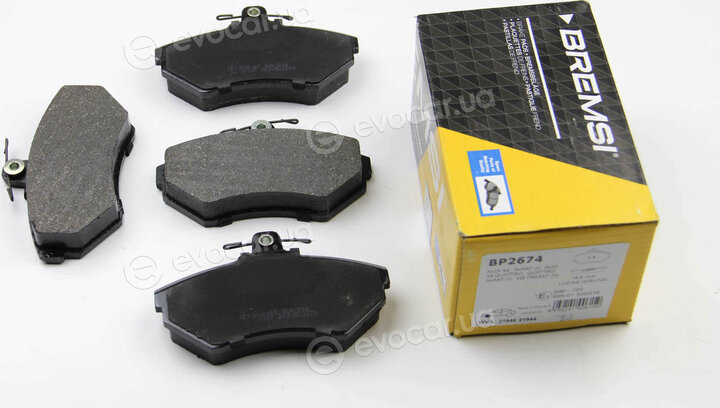 Bremsi BP2674