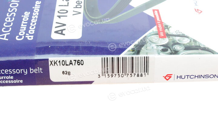 Hutchinson AV 10 La 760