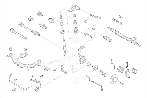 Delphi AUDI-05125-F