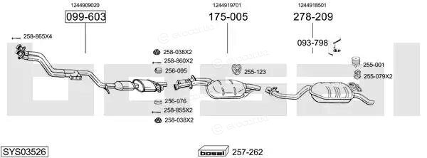 Bosal SYS03526