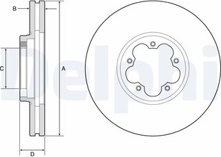 Delphi BG9176C
