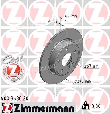 Zimmermann 400.3680.20