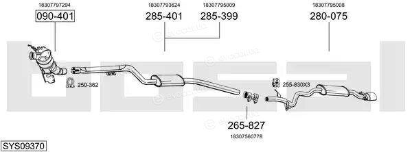 Bosal SYS09370