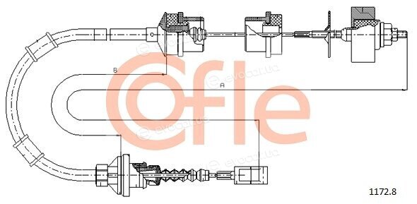 Cofle / Cabor 1172.8