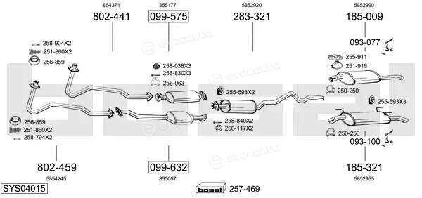 Bosal SYS04015