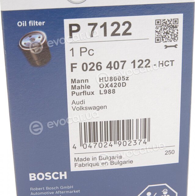 Bosch F 026 407 122