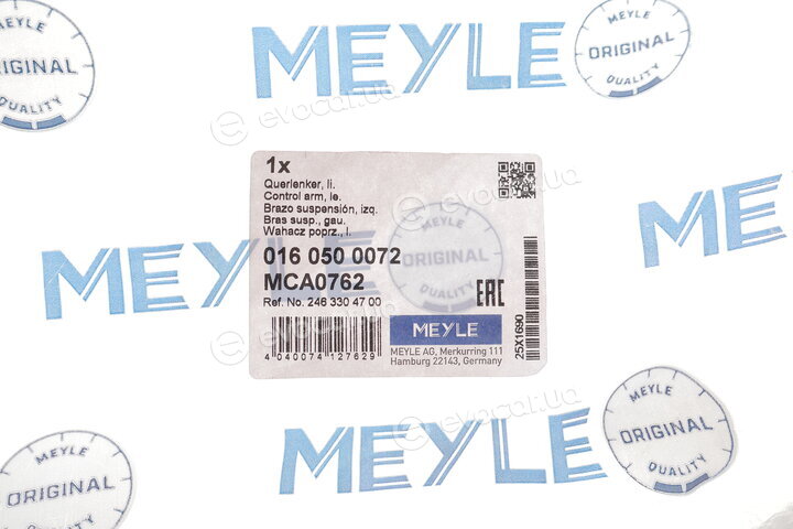 Meyle 016 050 0072