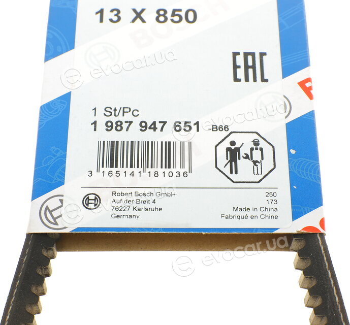 Bosch 1 987 947 651