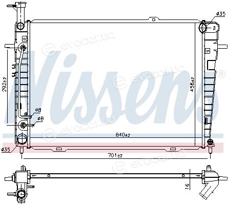 Nissens 675015