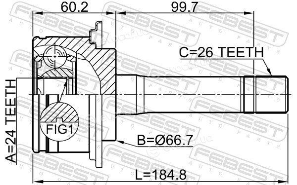 Febest 2210-SPM