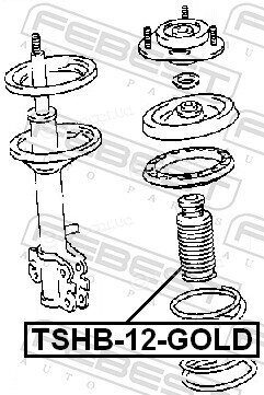 Febest TSHB-12-GOLD
