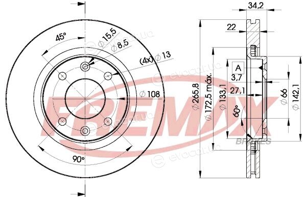 Fremax BD-4750