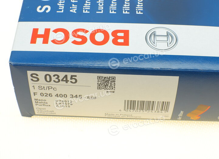 Bosch F 026 400 345
