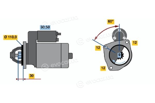 Bosch 0 001 362 039