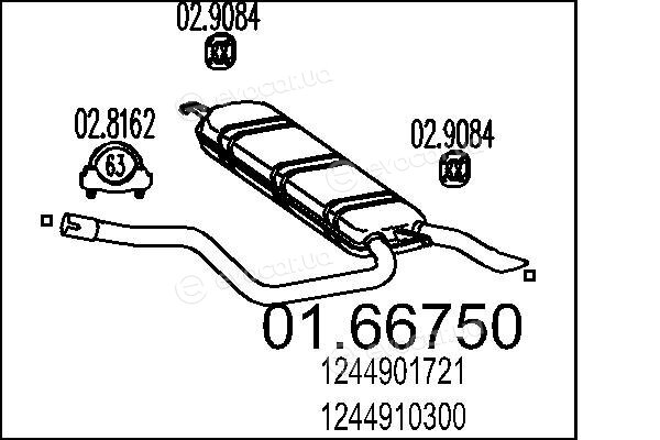 MTS 01.66750