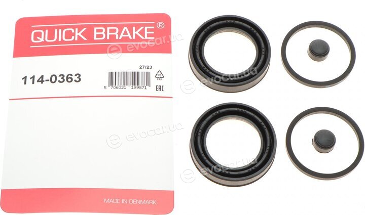 Kawe / Quick Brake 114-0363
