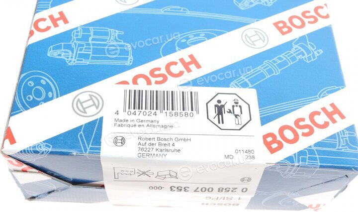 Bosch 0 258 007 353