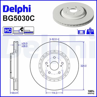 Delphi BG5030C