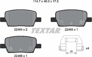 Textar 2246401