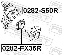 Febest 0282-S50R