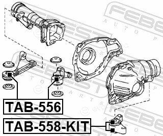 Febest TAB-558-KIT