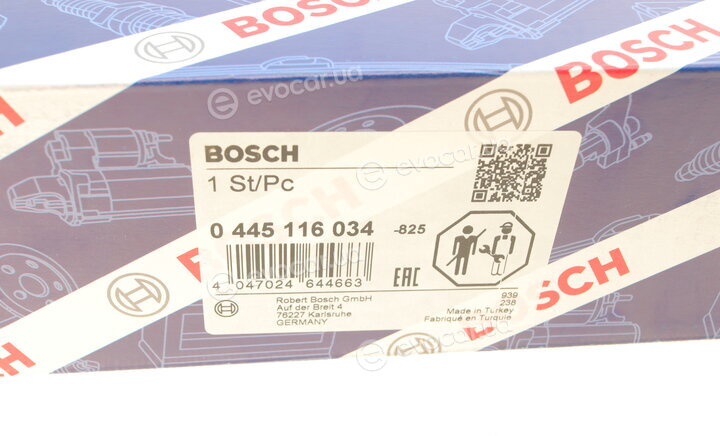 Bosch 0 445 116 034