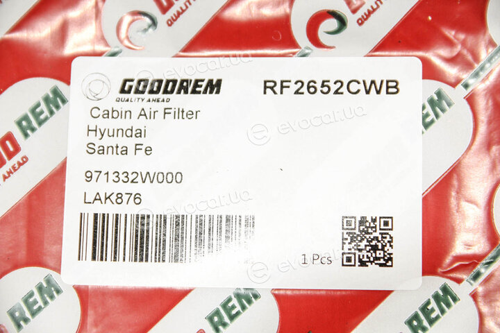 Goodrem RF2652CWB